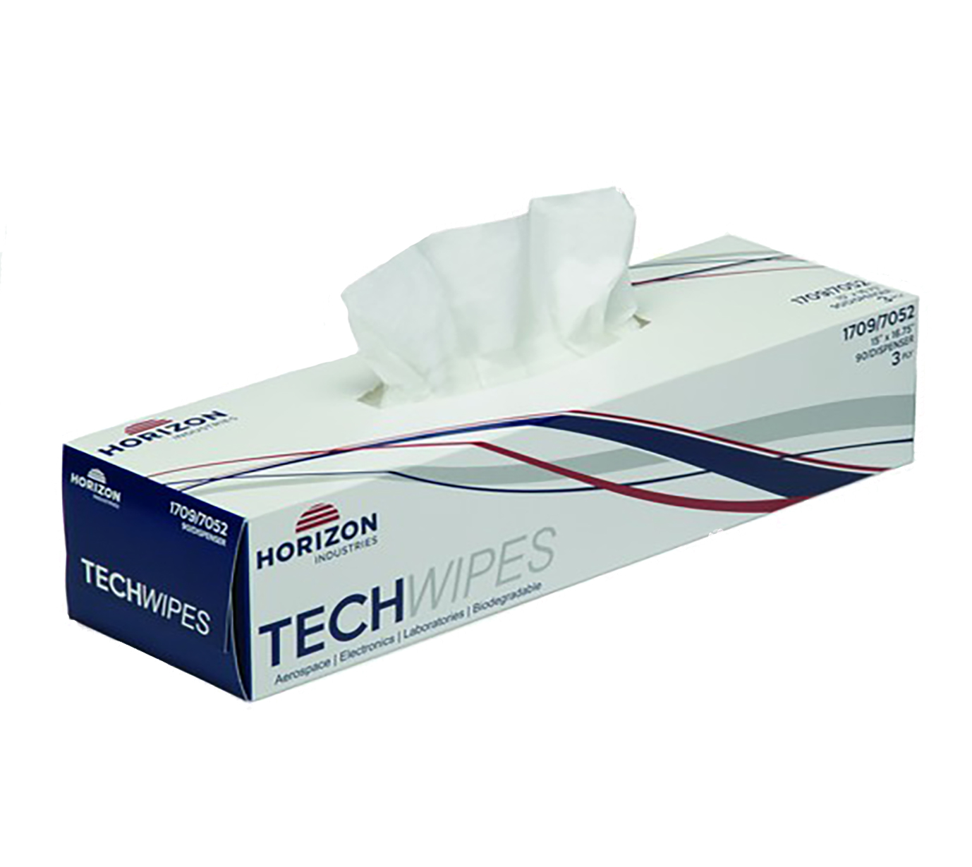 1709 - 3-Ply Tissue TechWipes